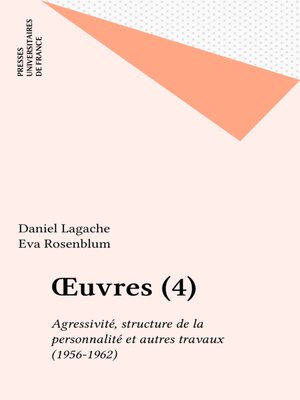 cover image of Œuvres (4)
